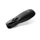 Logitech R400 Wireless Presenter showcased on a desk, perfect for smooth presentations and meetings